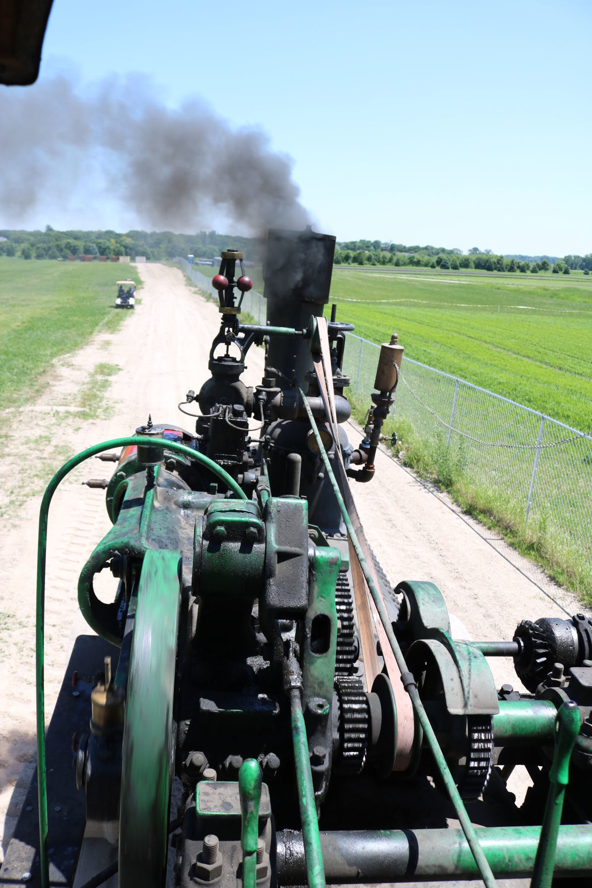 Steam - case engine